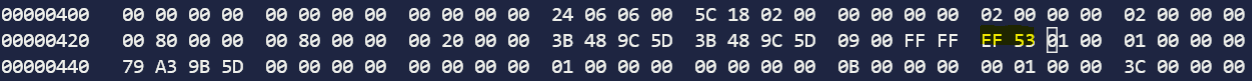 修复magic number