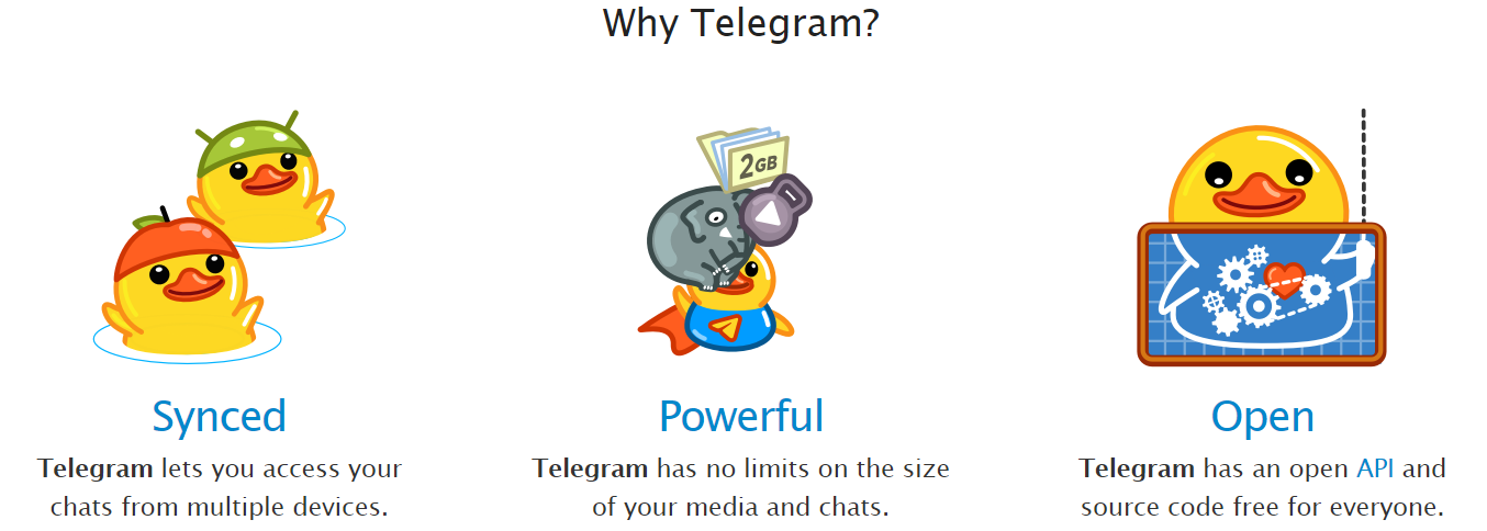 Why Telegram
